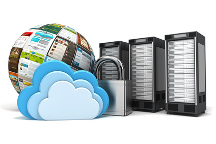 3 verschlüsselte Cloud Computing Server mit Templates